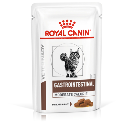 Afbeelding van Royal Canin Veterinary Diet Gastro Intestinal Moderate Calorie Wet Kattenvoer 12 x 85 g