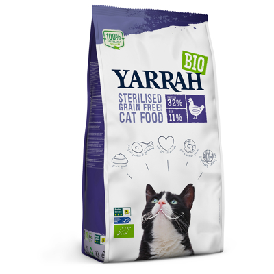 Afbeelding van Yarrah Cat Sterilised Grain Free 2 KG (407769)