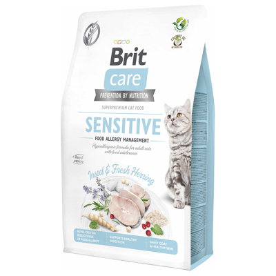 Afbeelding van Brit Care Sensitive Food Allergy Management Insect &amp; Herring