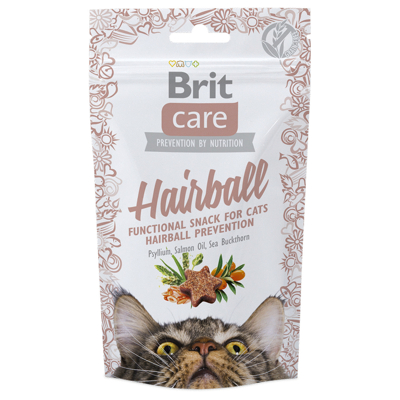 Afbeelding van Brit Care Functional Snacks Cat Hairball