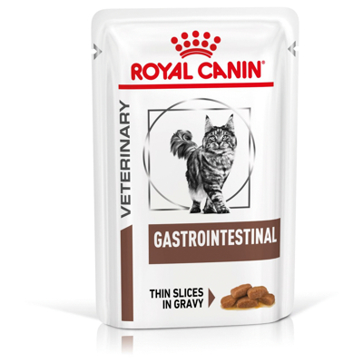 Afbeelding van Royal Canin Veterinary Diet Gastro Intestinal Wet Kattenvoer 12x85 g
