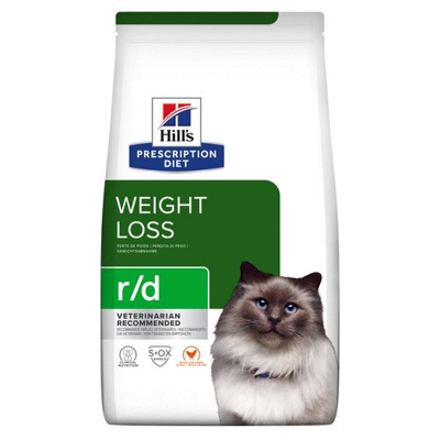 Afbeelding van Hill&#039;s Prescription Diet r/d Weight Reduction Kattenvoer 3 kg