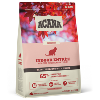 Afbeelding van ACANA Indoor Entree kattenvoeding 1,8 kg