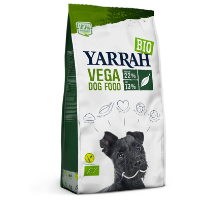 Afbeelding van Yarrah Dog Biologische Brokken Vega Baobab / Kokosolie 10 KG