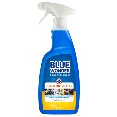 Afbeelding van Blue Wonder Super Ontvetter Spray 1 Liter