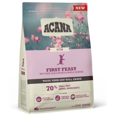 Afbeelding van ACANA First Feast voor kittens 1,8 kg