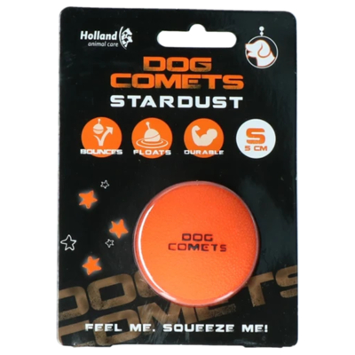 Afbeelding van Dog Comets Ball Stardust S 5 cm Hondenspeelgoed Oranje