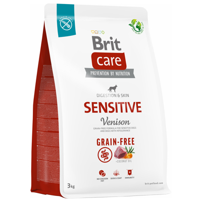 Afbeelding van Brit Care Sensitive Venison Grain Free