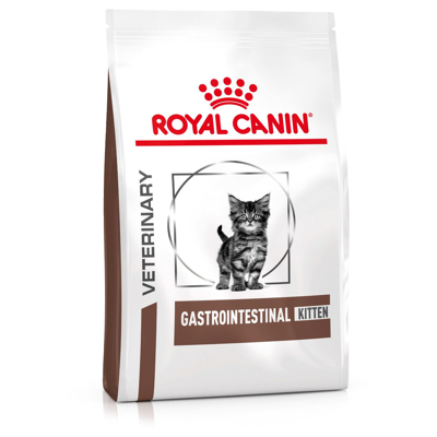 Afbeelding van Royal Canin Veterinary Diet Gastro Intestinal Kitten Kattenvoer 400 g