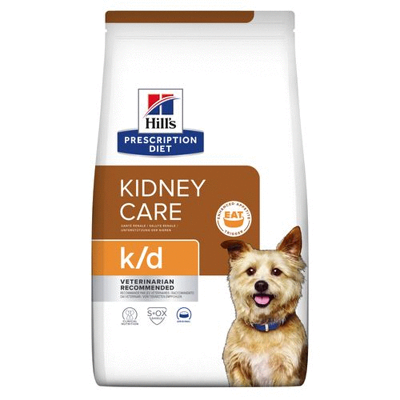 Afbeelding van Hill&#039;s Prescription Diet K/D Kidney Care Zak Kip Hondenvoer 1.5 kg