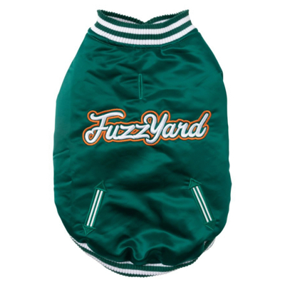 Afbeelding van Fuzzyard Fastball Jacket Groen Hondenkleding 74 cm