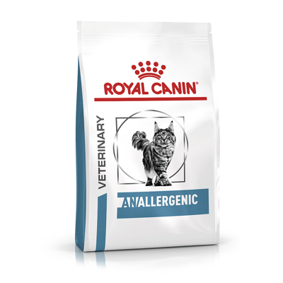 Afbeelding van Royal Canin Veterinary Diet Cat Anallergenic Kattenvoer 2 kg
