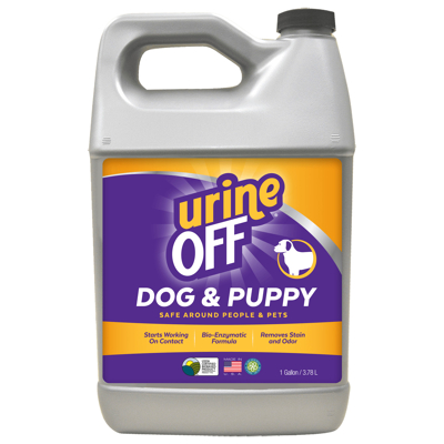Afbeelding van Urine Off Dog &amp; Puppy Refill Geurverwijderaar 3.8 l