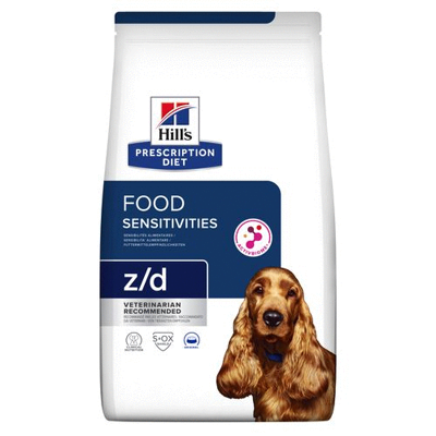 Afbeelding van Hill&#039;s Prescription Diet Z/D sensitivities hondenvoer 10kg