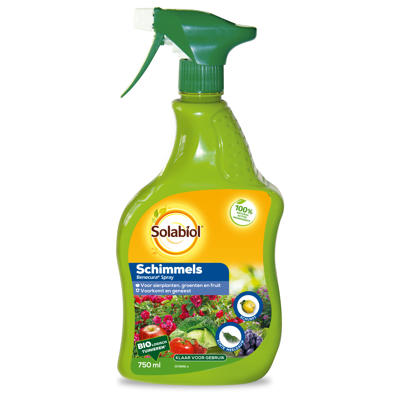 Afbeelding van Plantenspray Solabiol 750 ml (Schimmelgevoelige planten, Schurft, Biologisch)