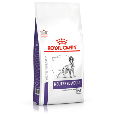 Afbeelding van Royal Canin Veterinary Diet Medium Dog Neutered Adult Hondenvoer 9 kg