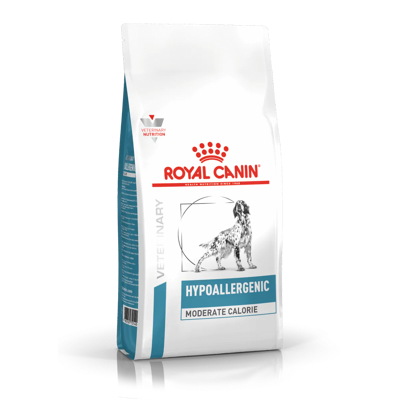 Afbeelding van Royal Canin Veterinary Diet Hypoallergenic Moderate Calorie Hondenvoer 7 kg