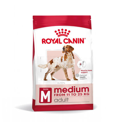 Afbeelding van Royal Canin Medium Adult 15 KG (11056)