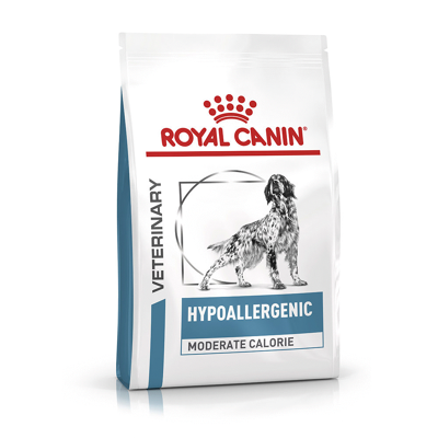 Afbeelding van Royal Canin Veterinary Diet Hypoallergenic Moderate Calorie Hondenvoer 1500 g
