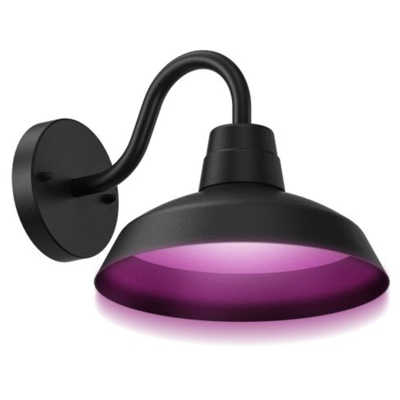Afbeelding van Slimme wandlamp buiten Calex Smart Home (LED, 380 lm, Dimbaar, Wit/RGB)
