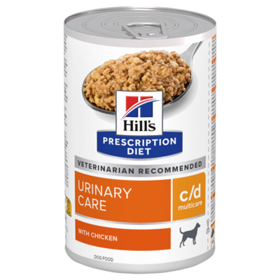 Afbeelding van Hill&#039;s Prescription Diet C/D Multicare 12 x 370 gram