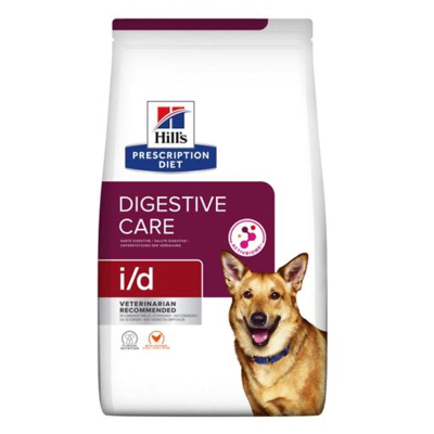 Afbeelding van Hill&#039;s Digestive Care I/D hondenvoer met kip 12 kg