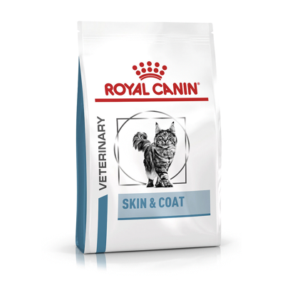 Afbeelding van Royal Canin Veterinary Diet Cat Skin &amp; Coat Kattenvoer 1.5 kg