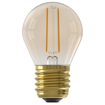 Afbeelding van LED lamp E27 Kogel Calex (3.5W, 250lm, 2100K, Dimbaar)