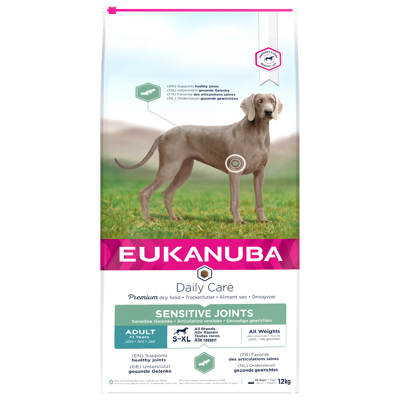 Afbeelding van Eukanuba Daily Care Adult Sensitive Joints Hondenvoer 12 kg