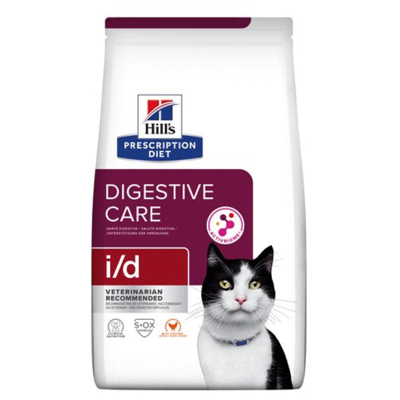 Afbeelding van Hill&#039;s Prescription Diet i/d Digestive Care Kattenvoer met Kip 1,5 kg