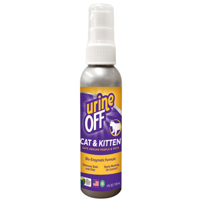 Afbeelding van Urine Off Cat &amp; Kitten Spray Geurverwijderaar 118 ml