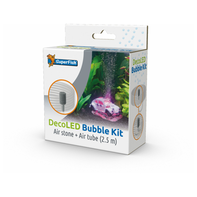 Afbeelding van Superfish Deco Led Bubble Kit