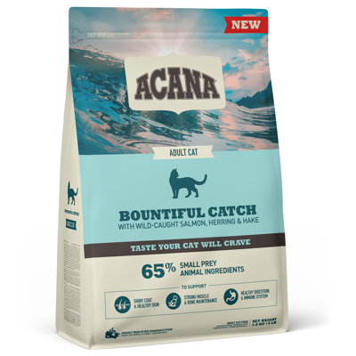 Afbeelding van ACANA Bountiful Catch kattenvoeding 1,8 kg