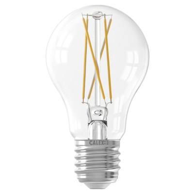 Afbeelding van Slimme lamp E27 Calex Smart Home Peer (LED, 7W, 806lm, 1800 2700K, Dimbaar)