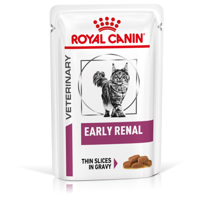 Afbeelding van Royal Canin Veterinary Diet Early Renal Kattenvoer 12x85 g