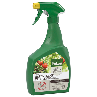 Afbeelding van Pokon Tegen Hardnekkige Insecten Spray Insectenbestrijding 750 ml 16155n