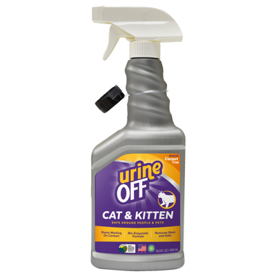 Afbeelding van Urine Off Katten Geur en Vlekkenverwijderaar 500ML