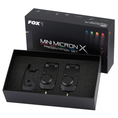 Afbeelding van Fox Mini Micron X Presentation Set 2 Rod + Ontvanger