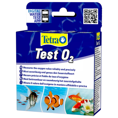 Afbeelding van Tetra O2 Test (Zuurstof) Voor 30 Tests