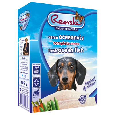 Afbeelding van Renske Adult 395 g Hondenvoer Vis
