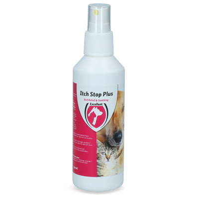 Afbeelding van Excellent Itch Stop Plus Cat&amp;Dog (Spray) Supplementen