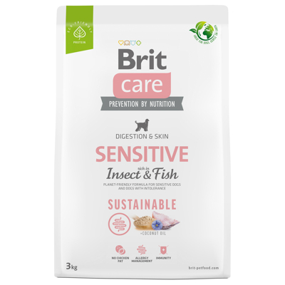 Afbeelding van Brit Care Sensitive Insect &amp; Fish Sustainable