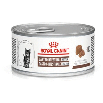Afbeelding van Royal Canin Veterinary Diet Gastro Intestinal Kitten Blik Kattenvoer 195 g