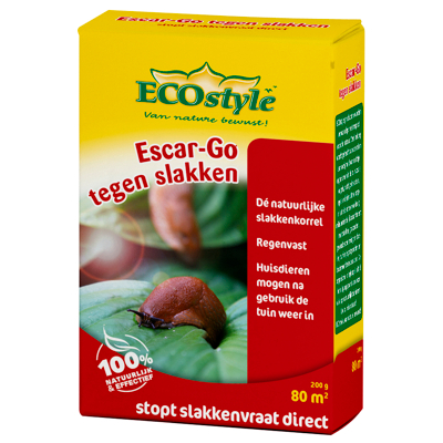 Afbeelding van Ecostyle Escar Go tegen slakken 200 gram