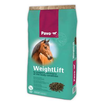 Afbeelding van Pavo Weightlift Paardenvoer 20 kg