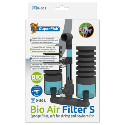Afbeelding van Superfish Bio Air Filter S