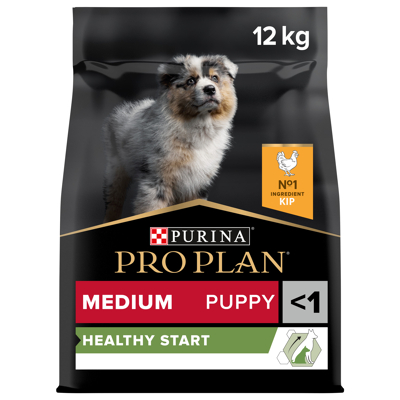 Afbeelding van Pro Plan Dog Puppy Medium Breed Kip Hondenvoer 12 kg