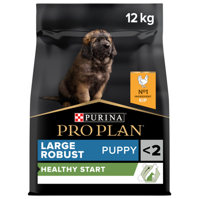 Afbeelding van Pro Plan Puppy Large Breed Robuust Kip/Rijst 12 KG