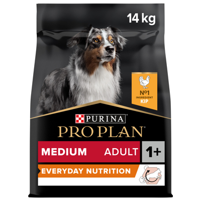 Afbeelding van Pro Plan Dog Adult Medium Kip/Rijst 14 KG