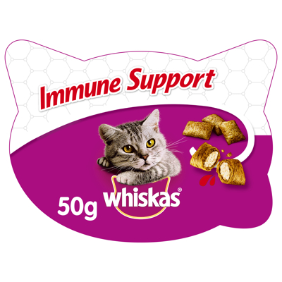 Afbeelding van Whiskas Immune Support Kattensnack 50 g
